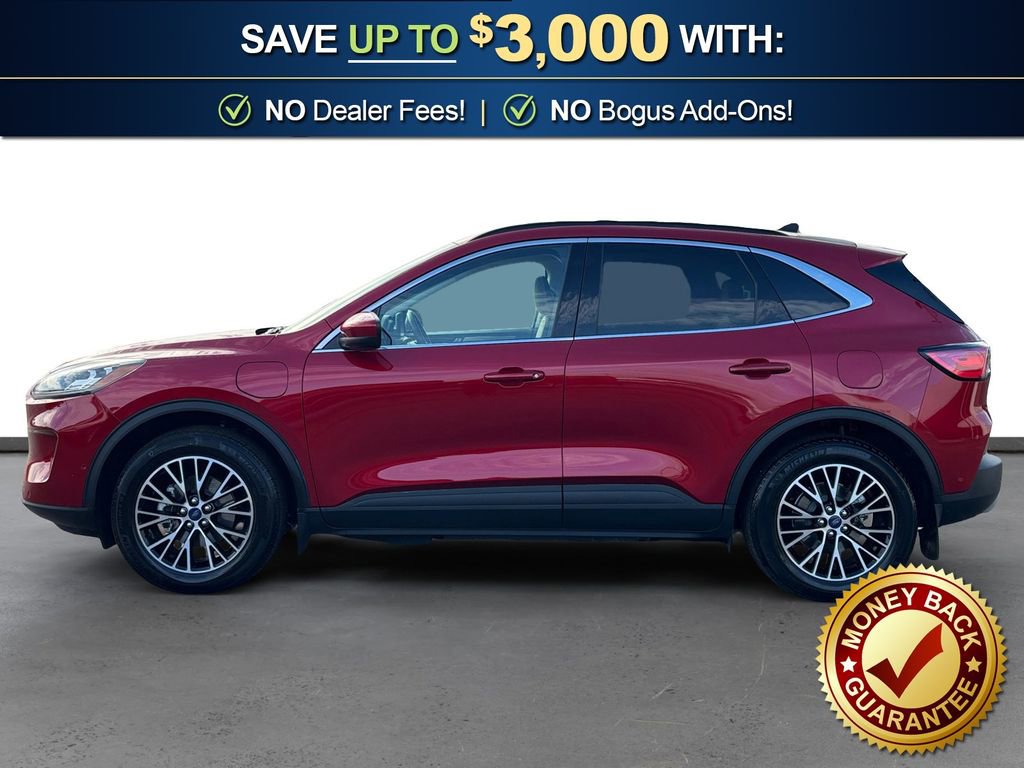 Used 2021 Ford Escape Titanium w/ Class II Trailer Tow Package image 2