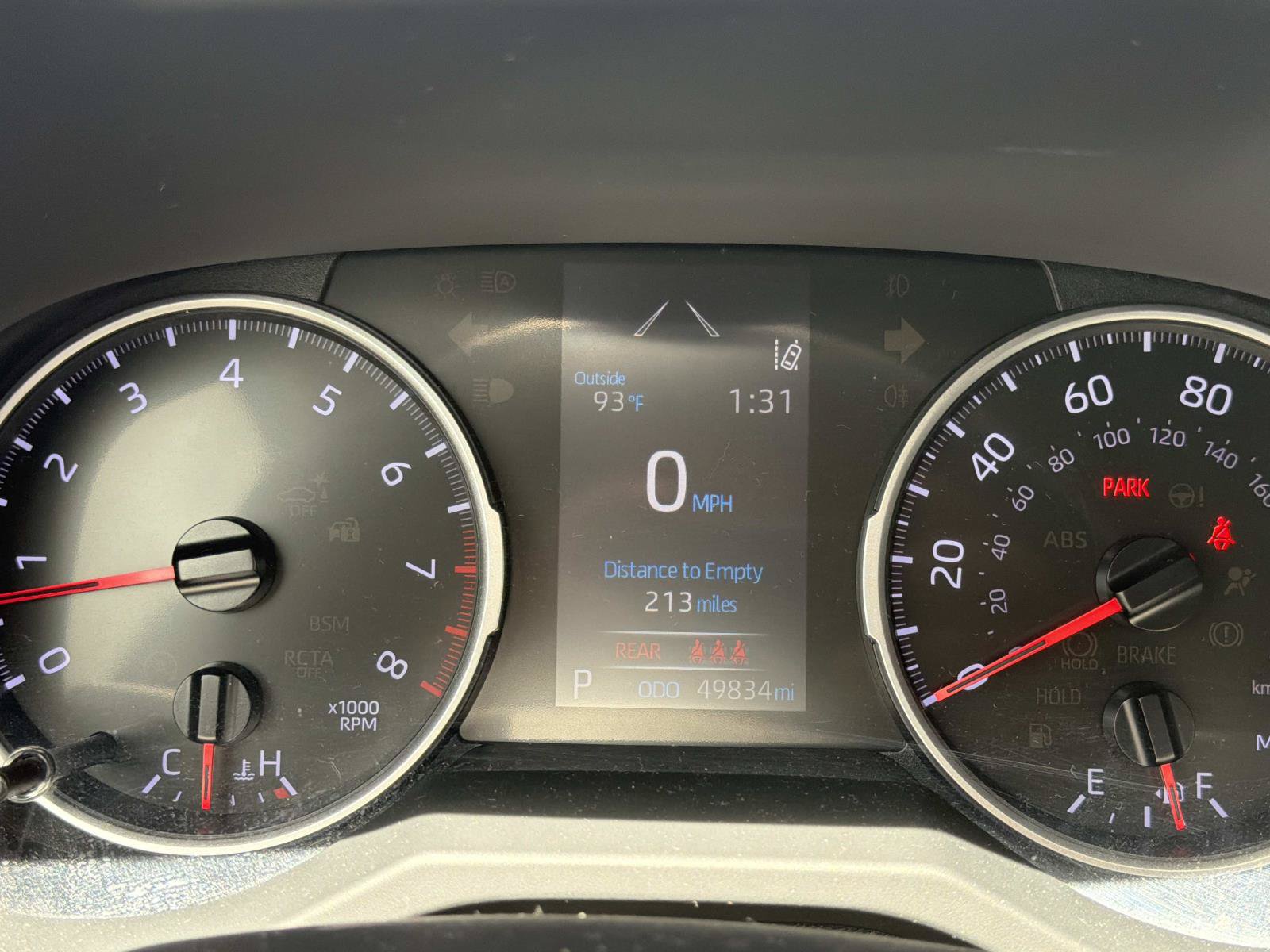 Used 2019 Toyota RAV4 LE w/ Carpet Mat Package FWD image 17