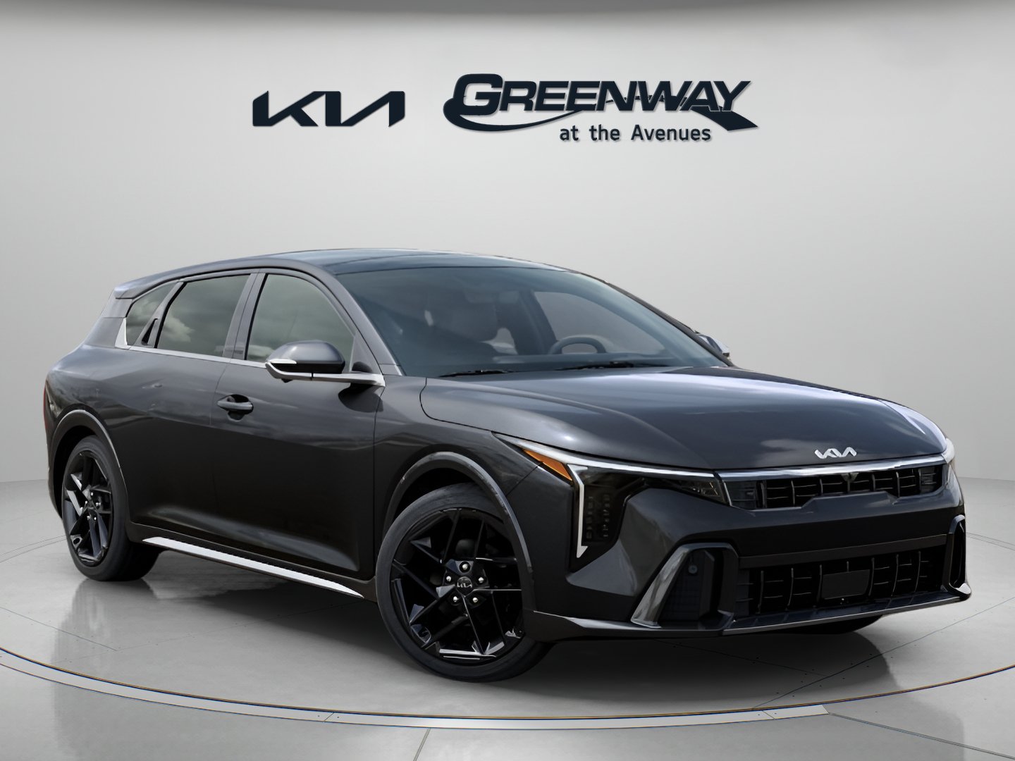 New 2026 Kia K4 GT-Line Turbo