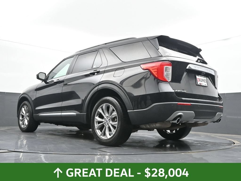 Used 2022 Ford Explorer Limited AWD/4WD image 55