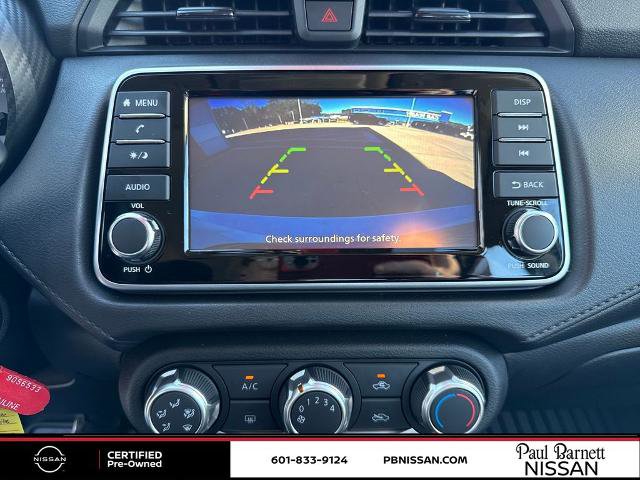 Certified 2025 Nissan Versa S w/ Trunk Package image 17