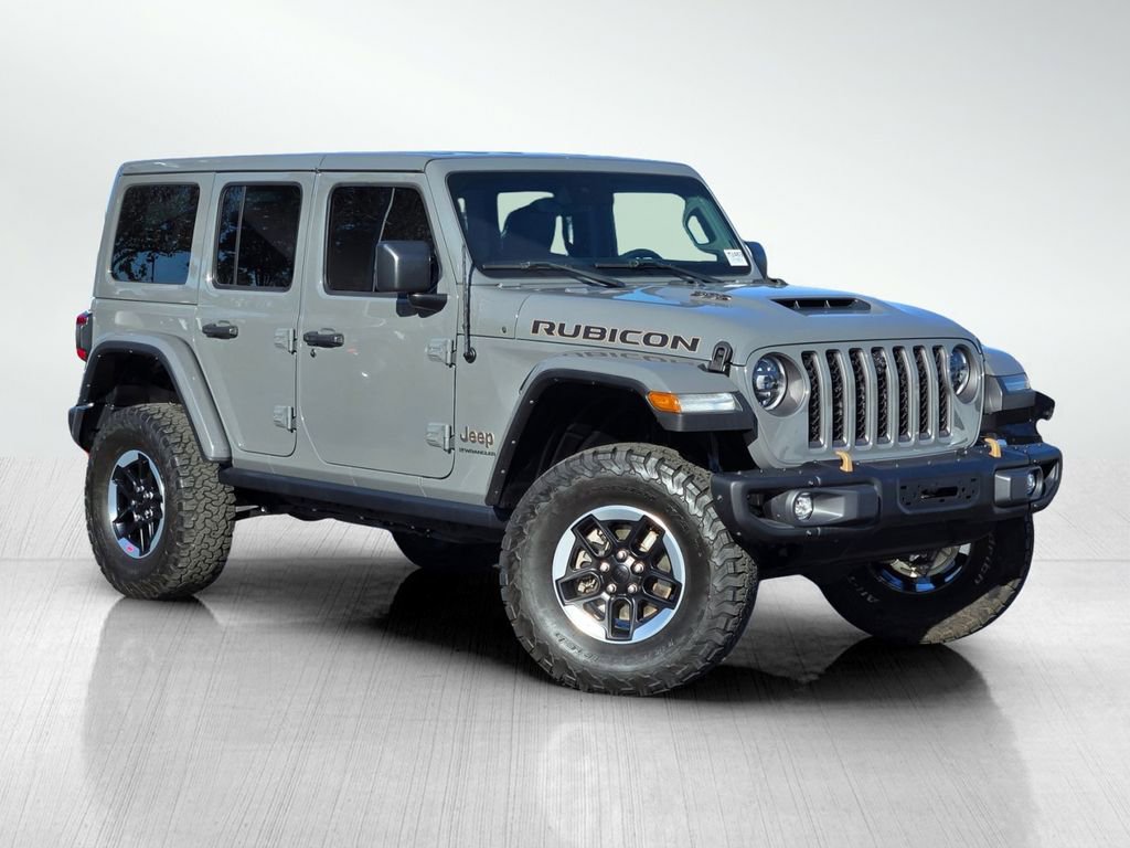 Used 2023 Jeep Wrangler Unlimited Rubicon 392 w/ Trailer Tow Package AWD/4WD image 1