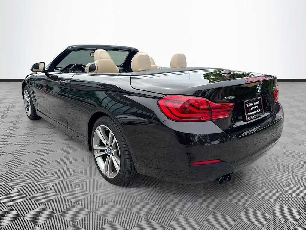Used 2018 BMW 430i xDrive Convertible AWD/4WD image 38