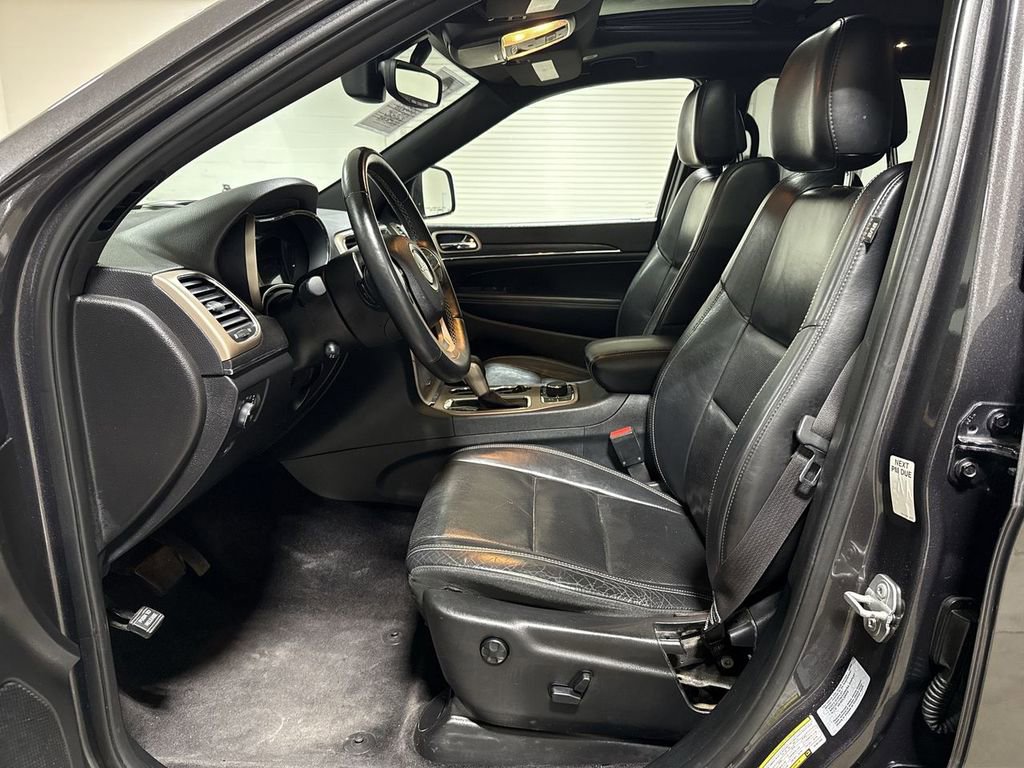 Used 2017 Jeep Grand Cherokee Limited w/ Luxury Group II image 21