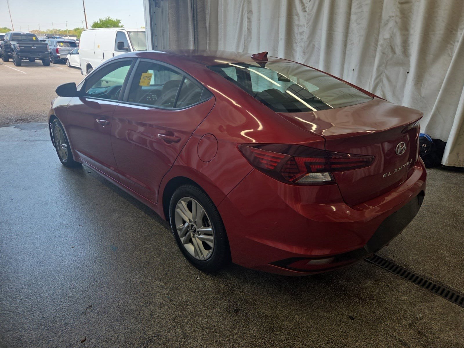 Used 2020 Hyundai Elantra SEL FWD image 8