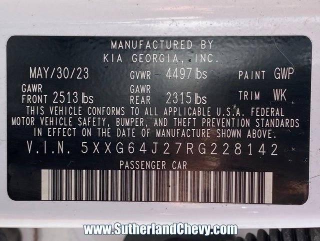 Used 2024 Kia K5 GT-Line w/ GT-Line Premium Package image 45