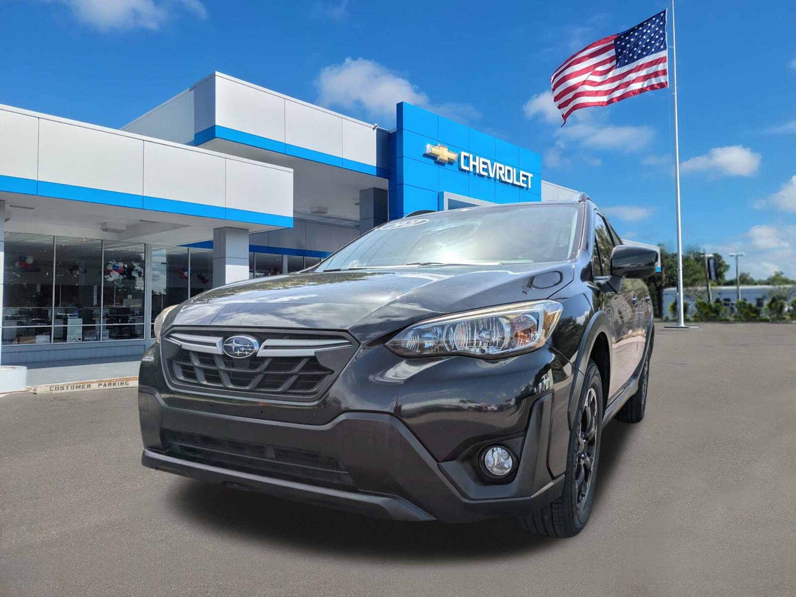 Used 2021 Subaru Crosstrek 2.0i Premium w/ Moonroof Package AWD/4WD image 7