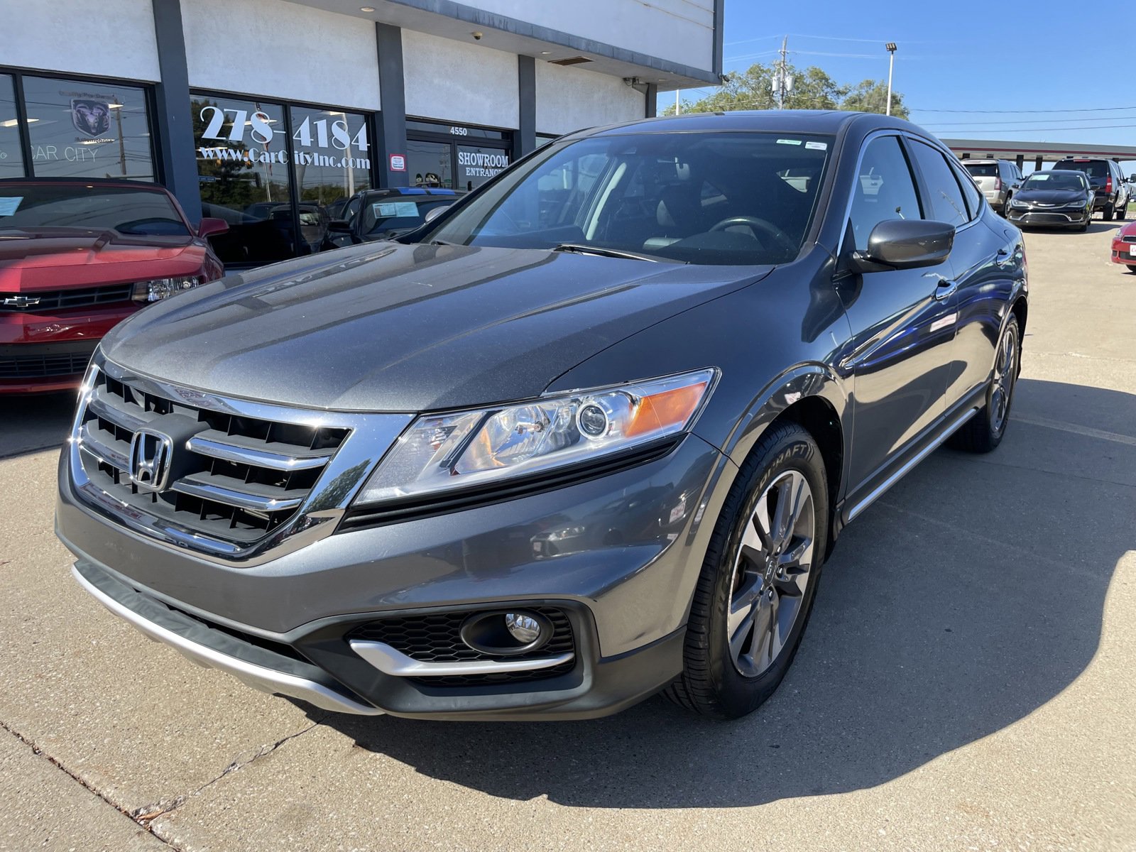 Used 2014 Honda Crosstour EX-L image 1