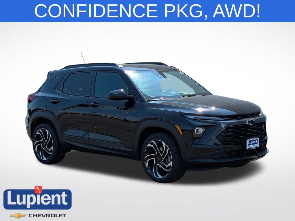 Used 2025 Chevrolet TrailBlazer RS w/ Driver Confidence Package AWD/4WD image 1