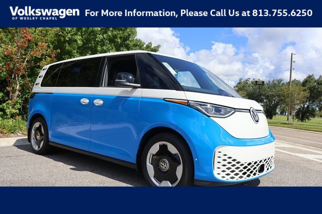 New 2025 Volkswagen ID. Buzz Pro S