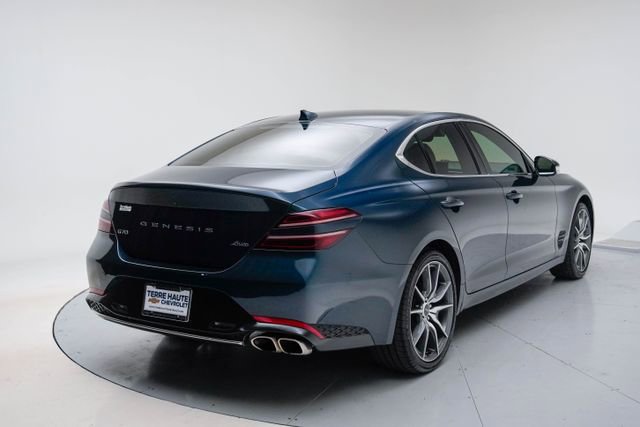 Used 2023 Genesis G70 2.0T AWD/4WD image 6
