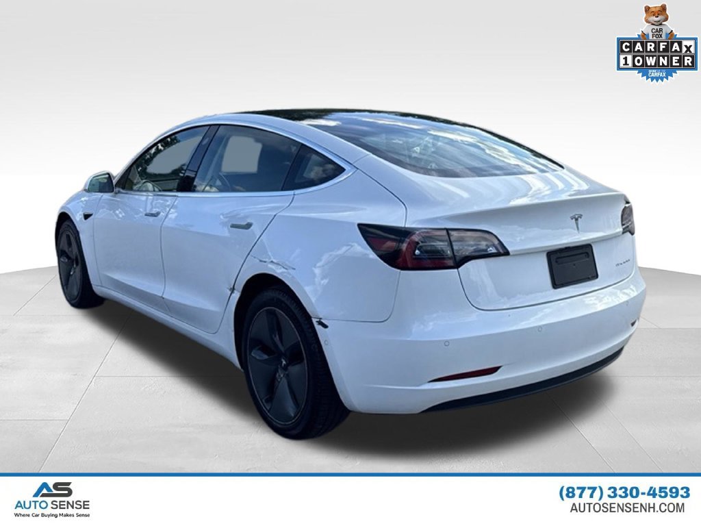Used 2020 Tesla Model 3 Long Range AWD/4WD image 3