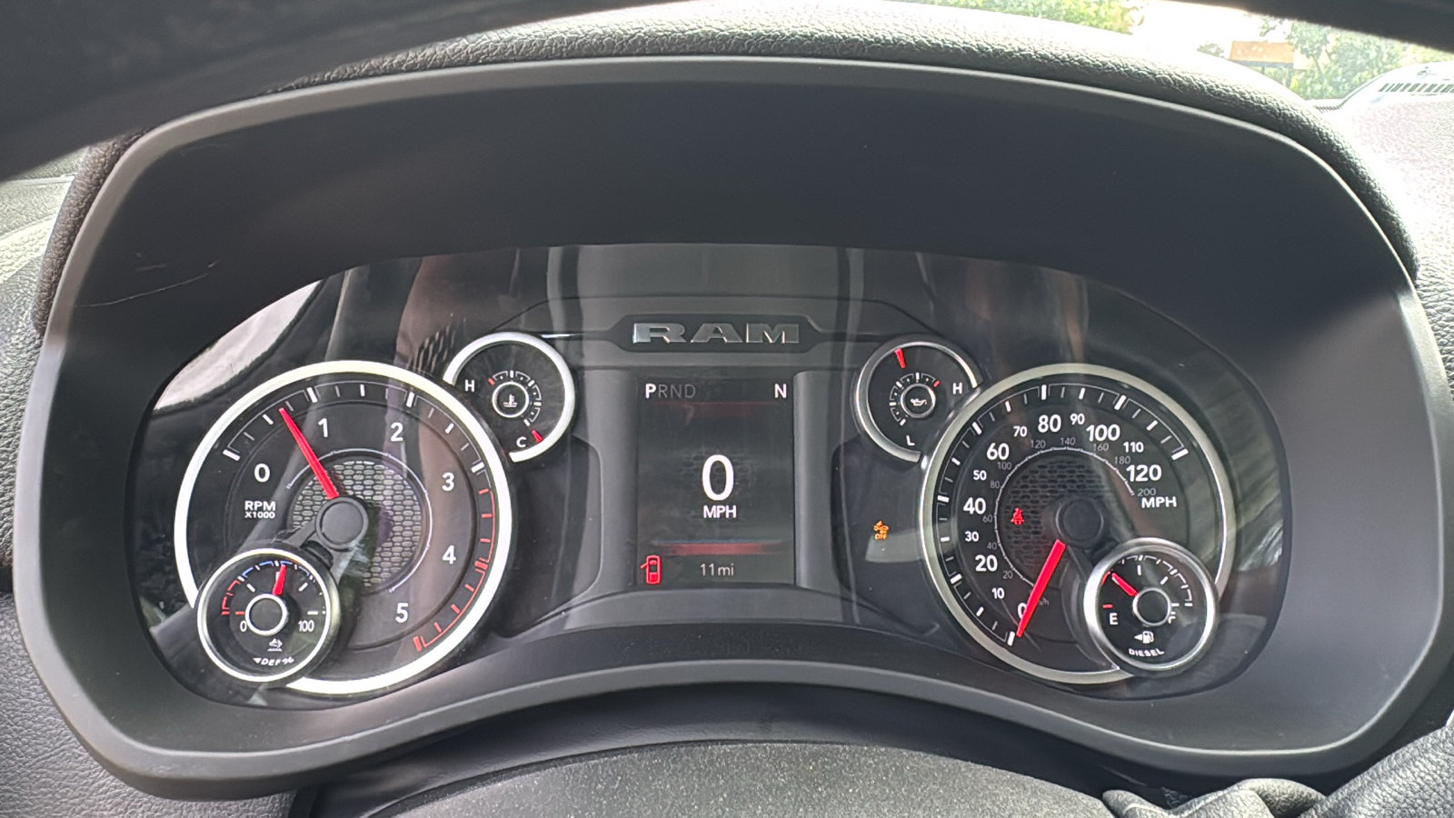 New 2026 RAM 5500 Tradesman AWD/4WD image 16