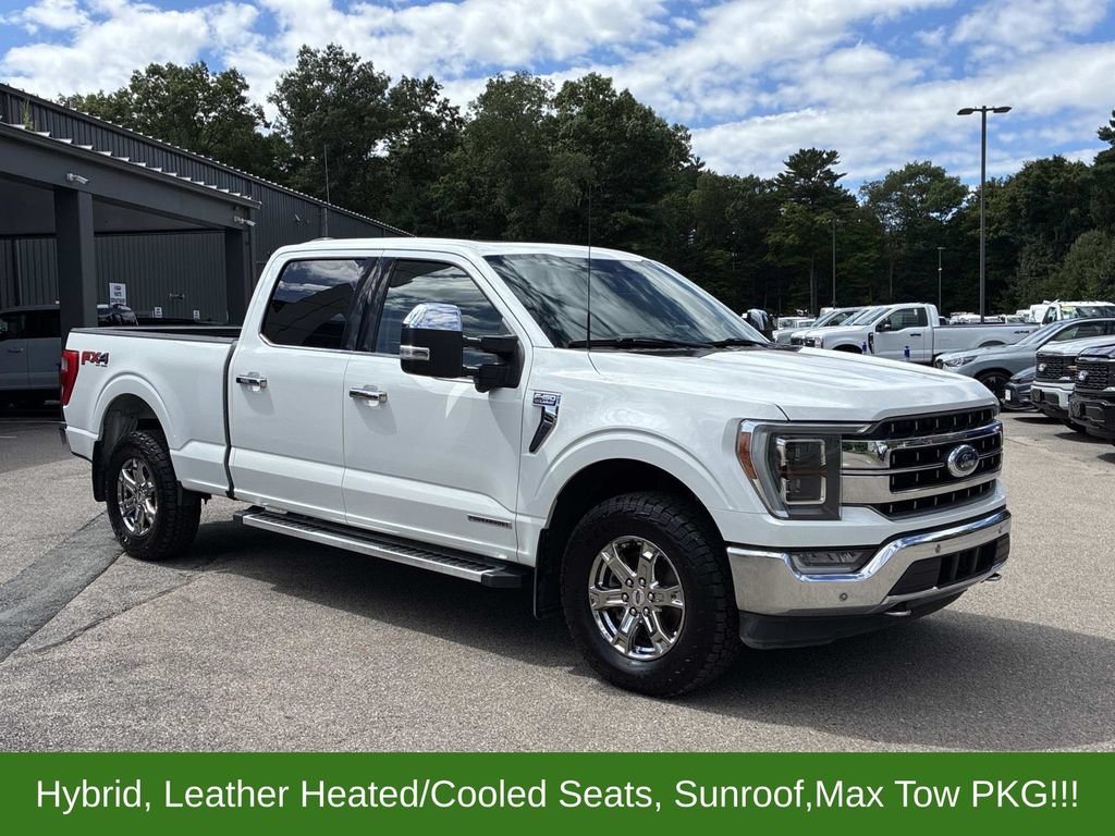 Used 2022 Ford F150 Lariat w/ Equipment Group 502A High AWD/4WD image 3