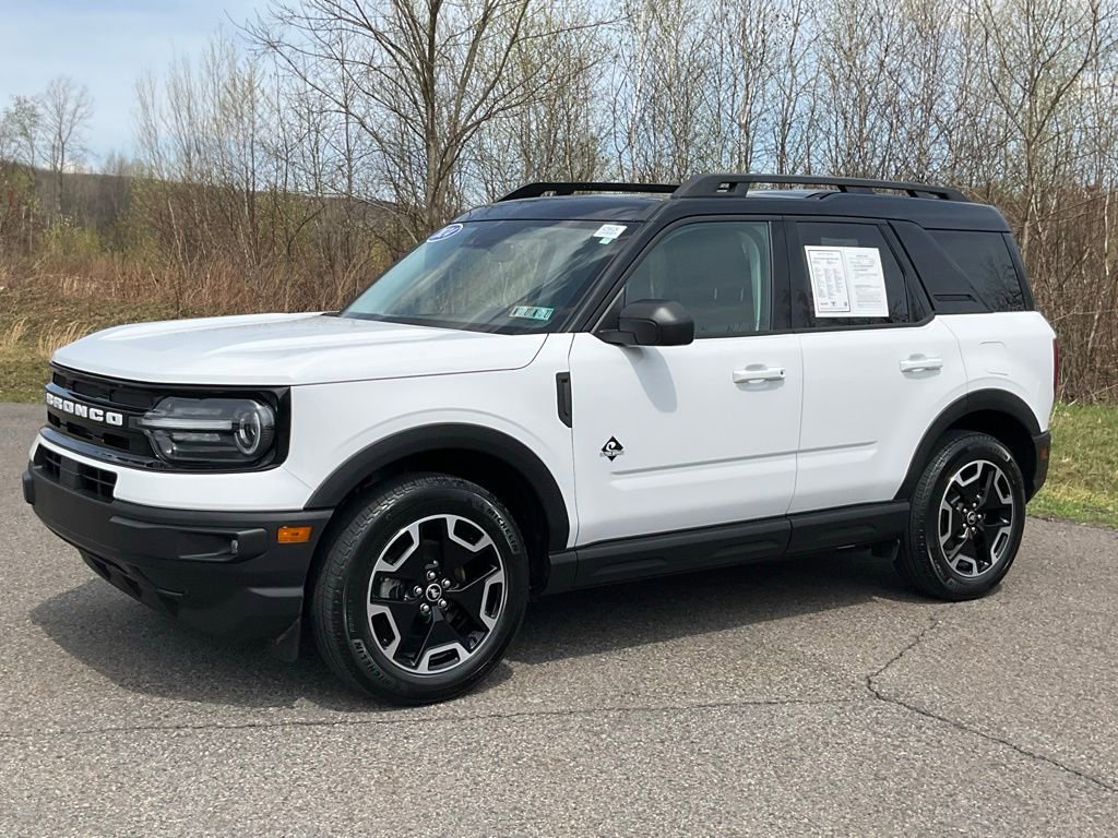 Certified 2024 Ford Bronco Sport Outer Banks w/ Tech Package image 35