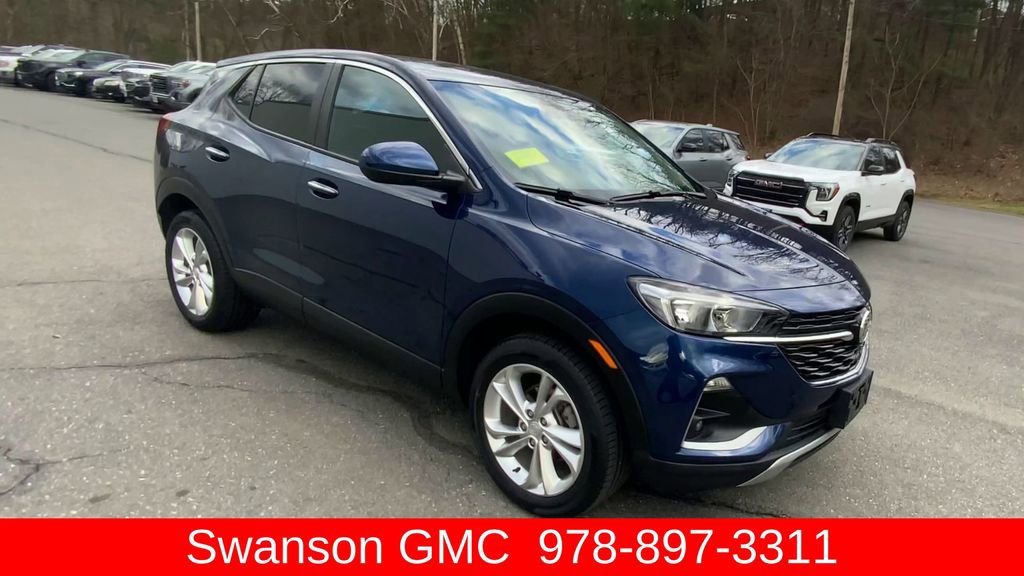 Used 2023 Buick Encore GX Preferred w/ Cold Weather Comfort Package AWD/4WD image 2