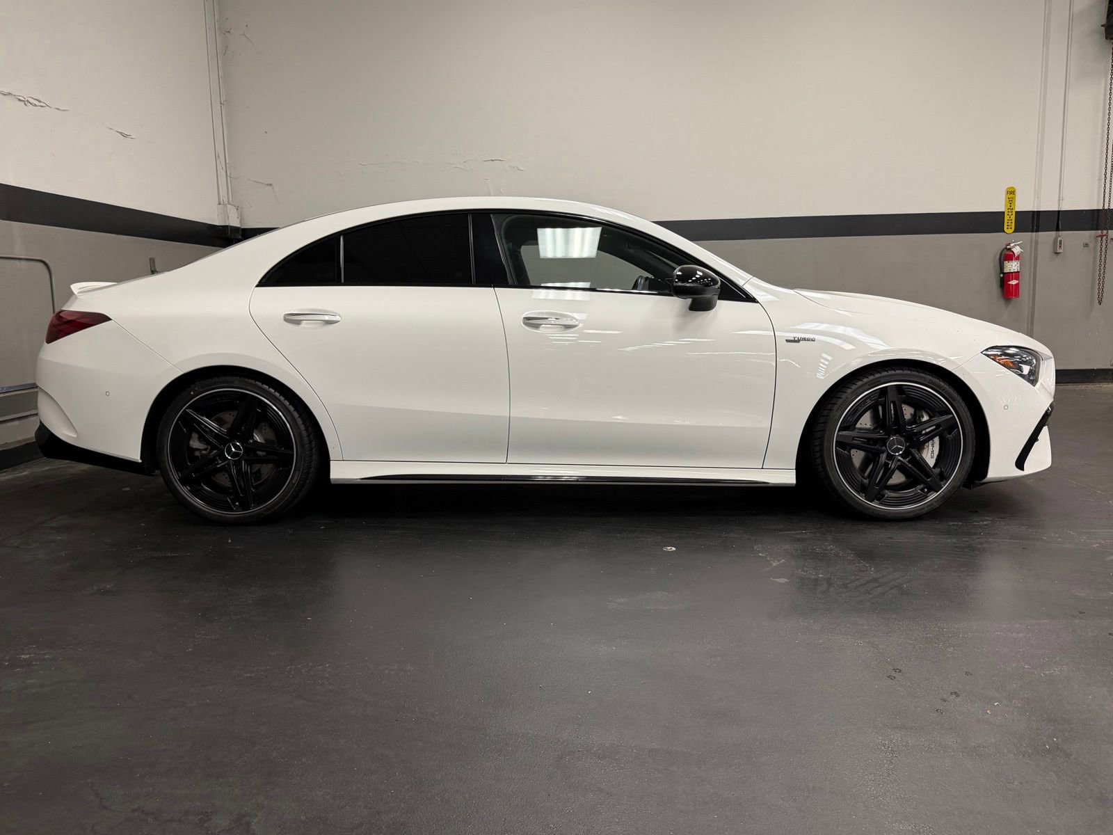 Certified 2025 Mercedes-Benz CLA 35 AMG 4MATIC image 5