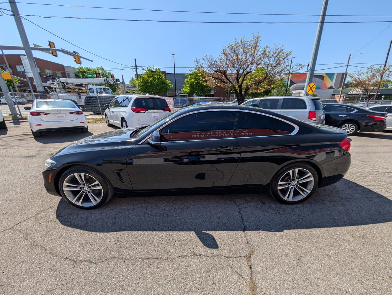 Used 2017 BMW 430i Coupe w/ Driver Assistance Package RWD image 9