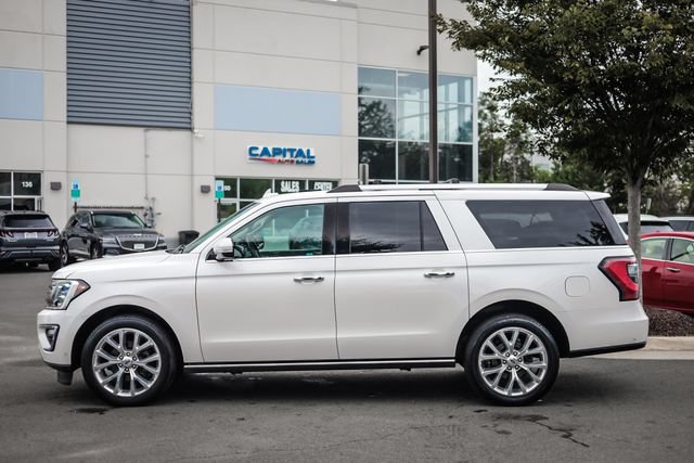 Used 2019 Ford Expedition Max Limited w/ Equipment Group 302A AWD/4WD image 16