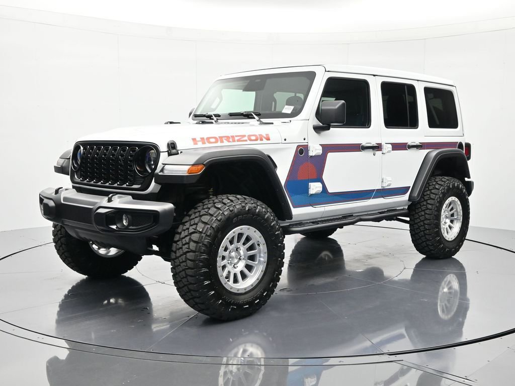 New 2026 Jeep Wrangler Unlimited Sport