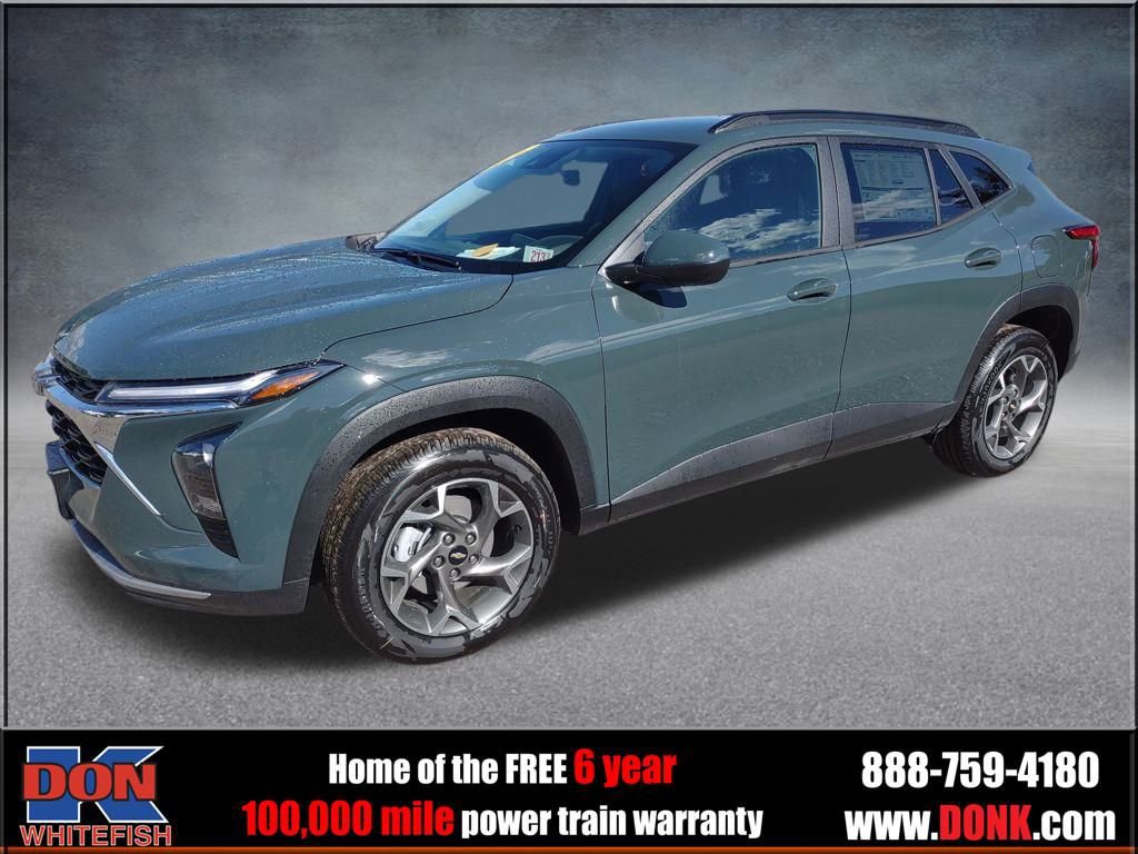 New 2026 Chevrolet Trax LT w/ LT Convenience Package image 4