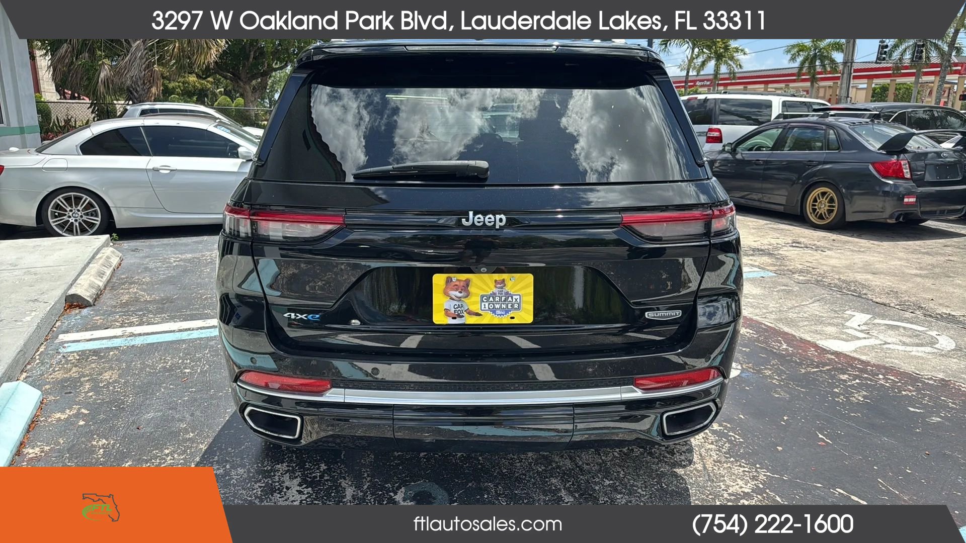 Used 2022 Jeep Grand Cherokee Summit w/ Luxury Tech Group V AWD/4WD image 57