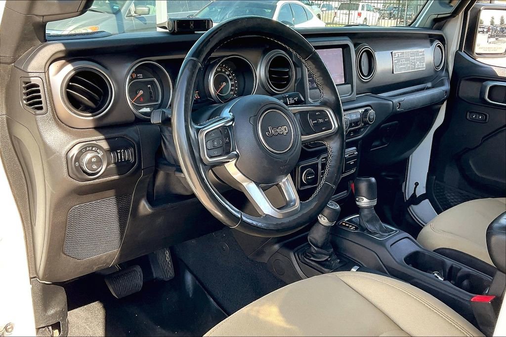 Used 2020 Jeep Gladiator Sport w/ Quick Order Package 24S image 16