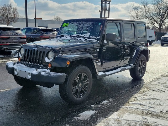 Used 2011 Jeep Wrangler Unlimited Sahara w/ Dual Top Group image 2