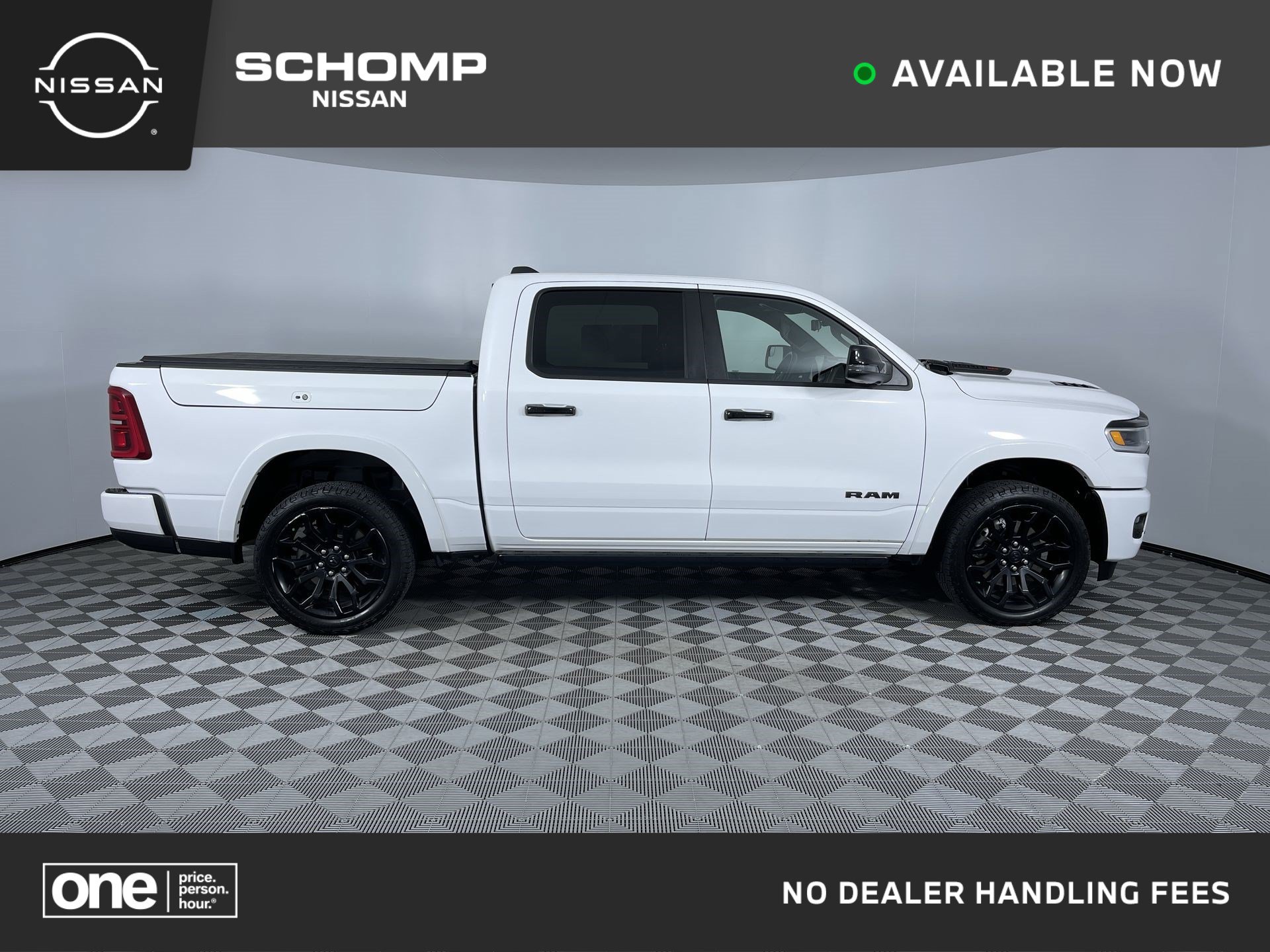 Used 2025 RAM 1500 Limited AWD/4WD image 1