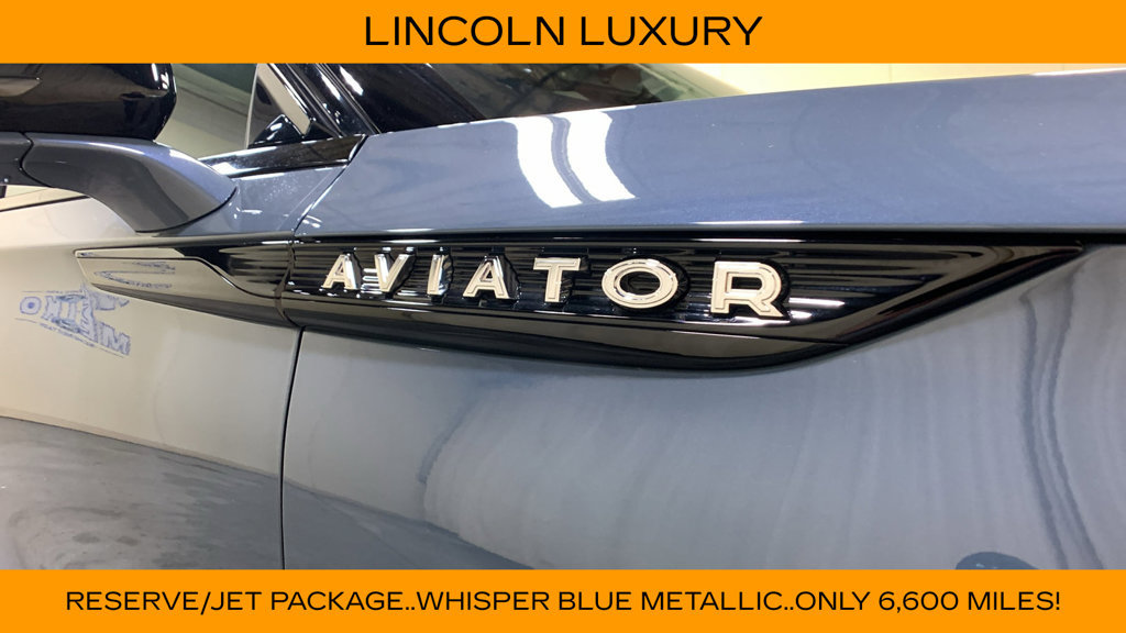 Used 2025 Lincoln Aviator Reserve w/ Equipment Group 201A AWD/4WD image 10