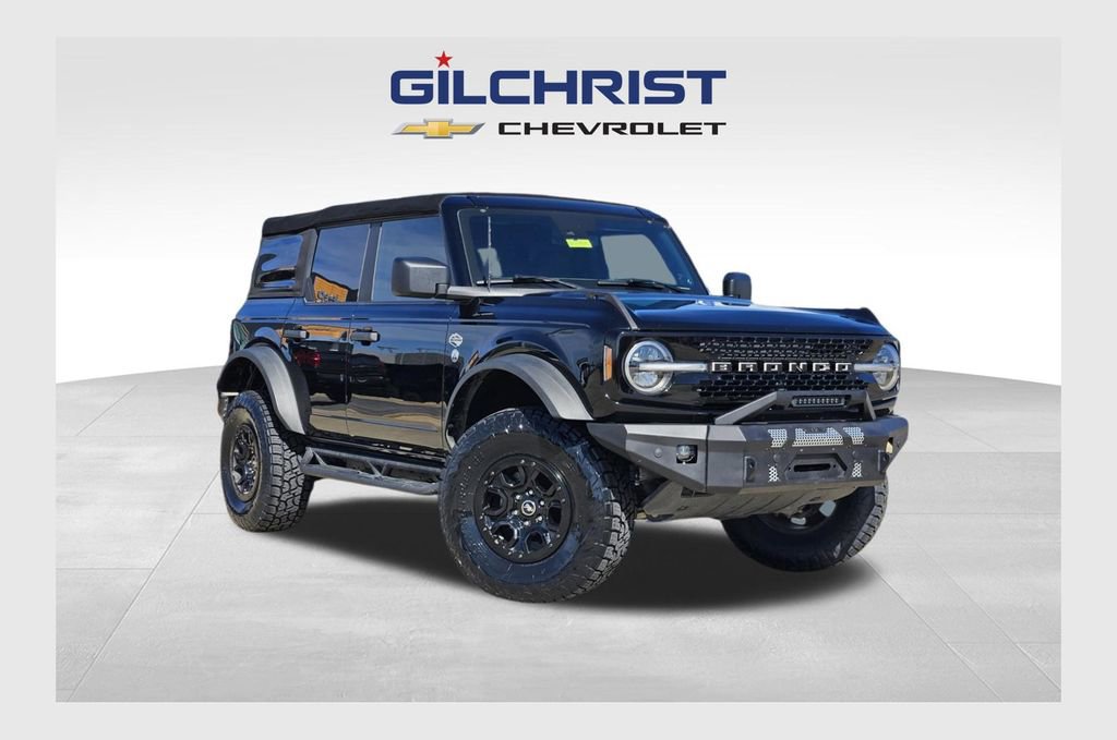 Used 2022 Ford Bronco Wildtrak