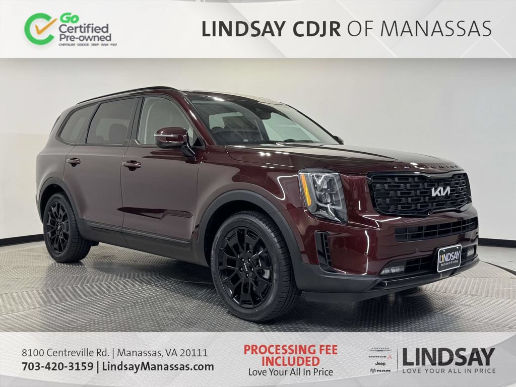 Used 2022 Kia Telluride SX w/ Nightfall Edition Package