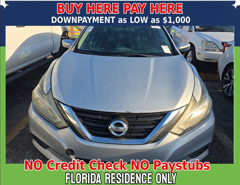 Used 2017 Nissan Altima 2.5 S w/ Power Driver Seat Package image 5