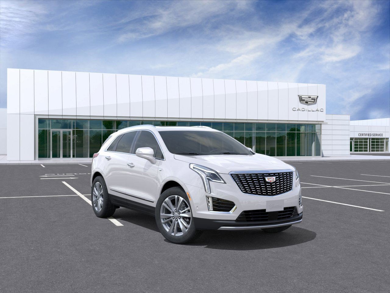New 2026 Cadillac XT5 Premium Luxury w/ Driver Assist Package