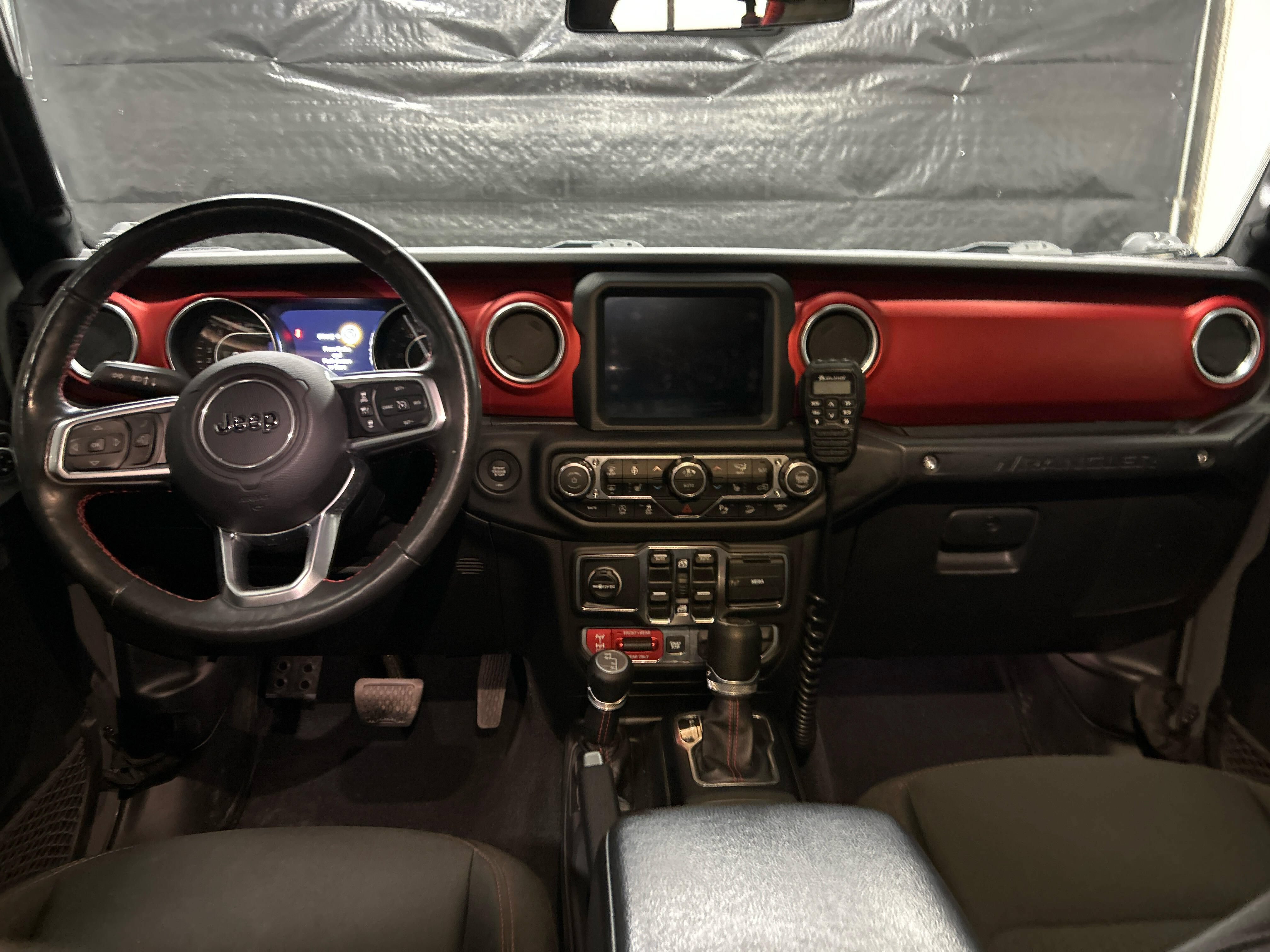 Used 2019 Jeep Wrangler Unlimited Rubicon AWD/4WD image 10