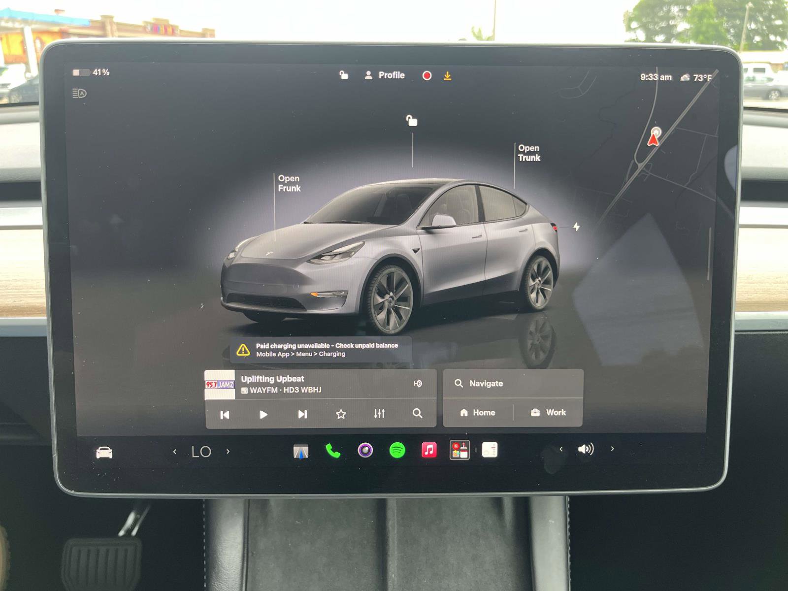 Used 2025 Tesla Model Y Long Range AWD/4WD image 13