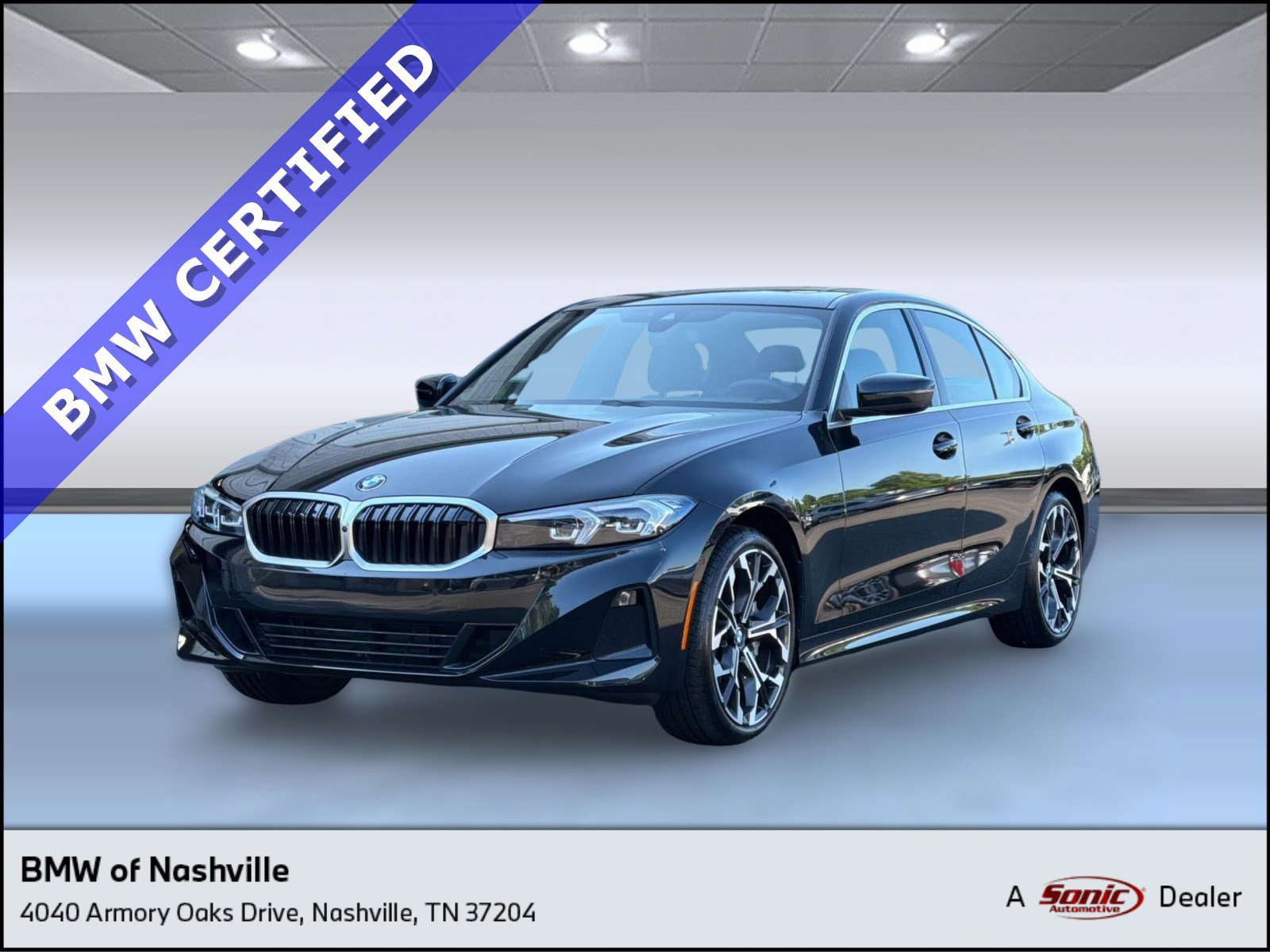 Certified 2026 BMW 330i Sedan RWD image 1