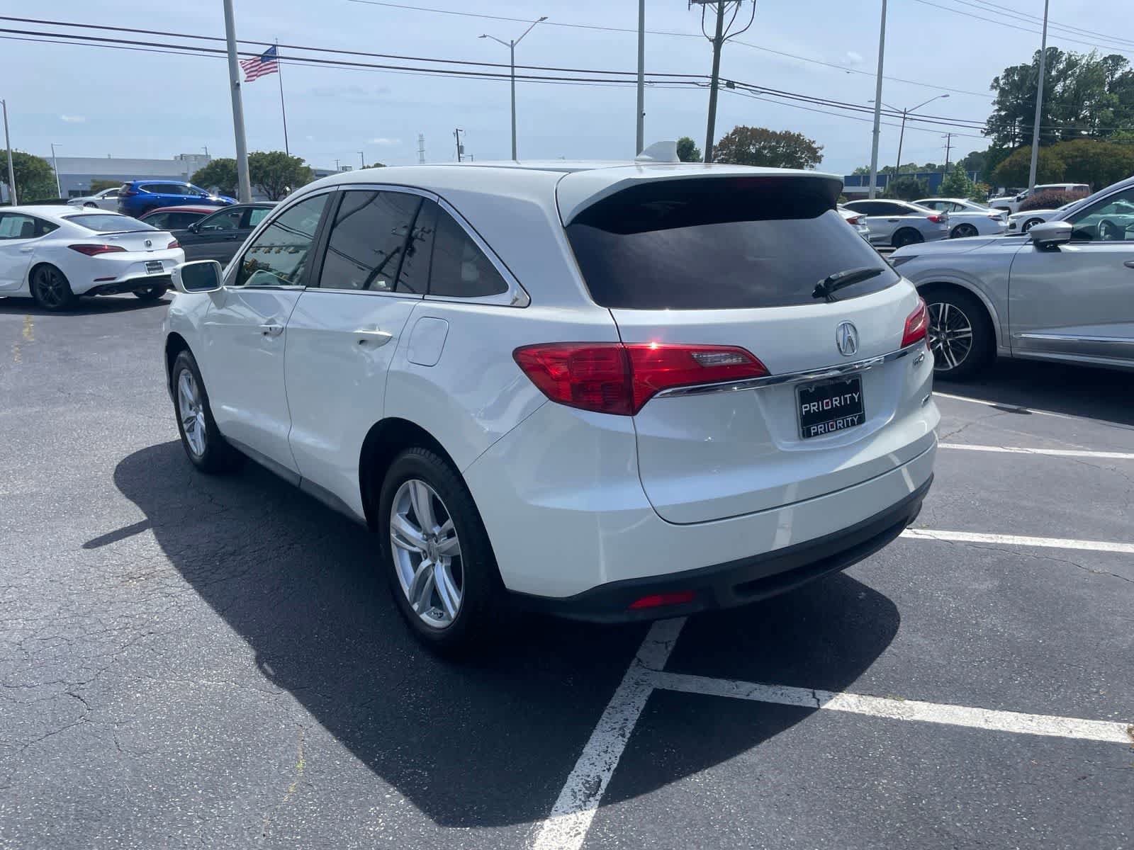 Used 2013 Acura RDX AWD image 3