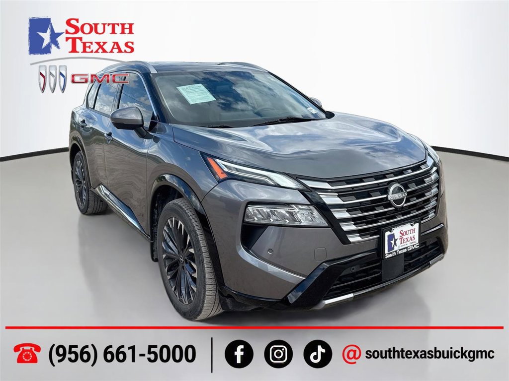 Used 2024 Nissan Rogue Platinum w/ Platinum Premium Package FWD image 1