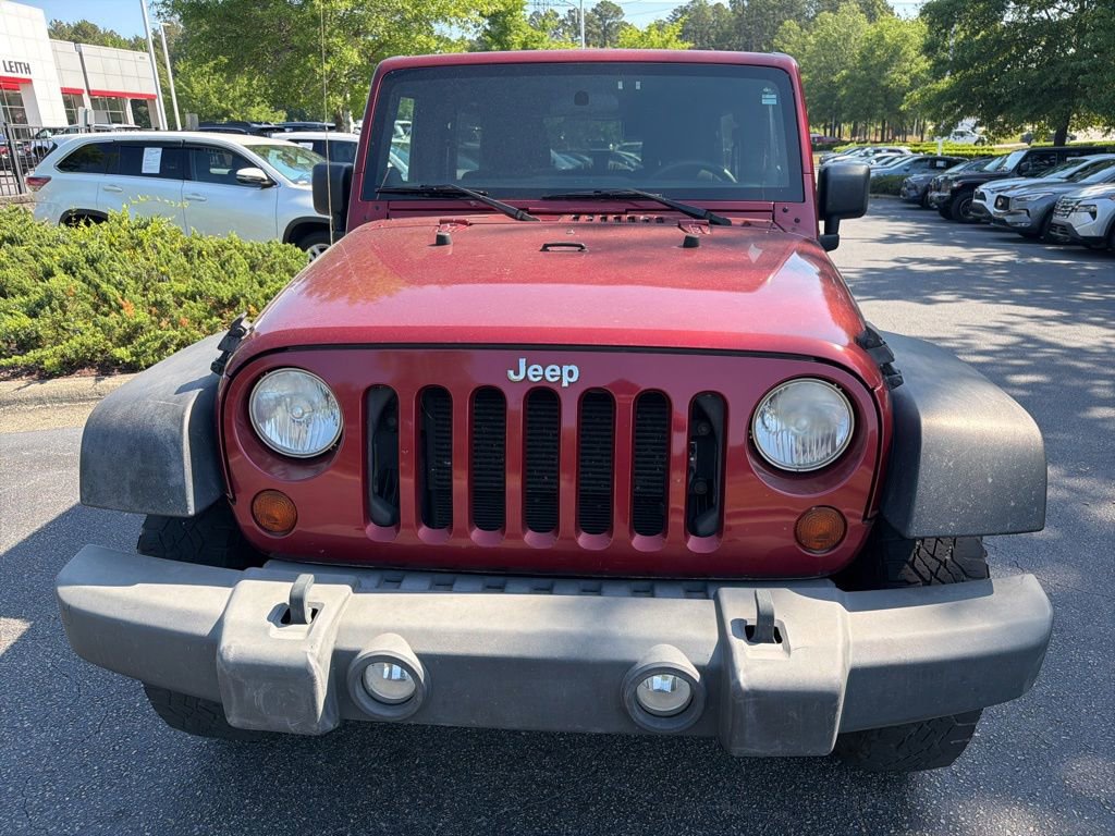 Used 2012 Jeep Wrangler Unlimited Sport AWD/4WD image 3