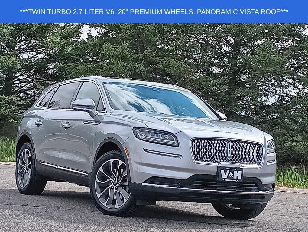 Used 2023 Lincoln Nautilus Reserve AWD/4WD image 1