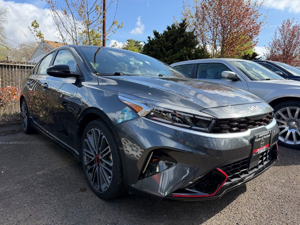Used 2023 Kia Forte GT w/ GT2 Package FWD image 3