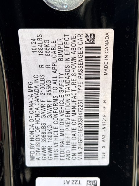 Used 2025 Honda Civic Si image 19