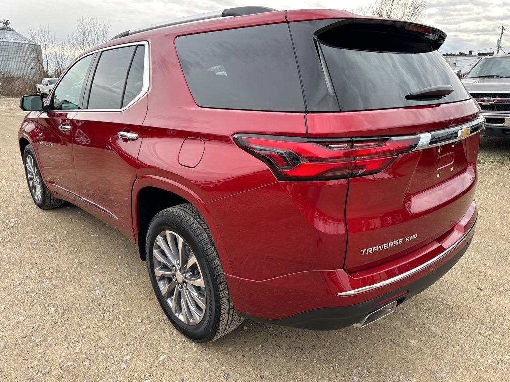 Certified 2023 Chevrolet Traverse Premier image 3