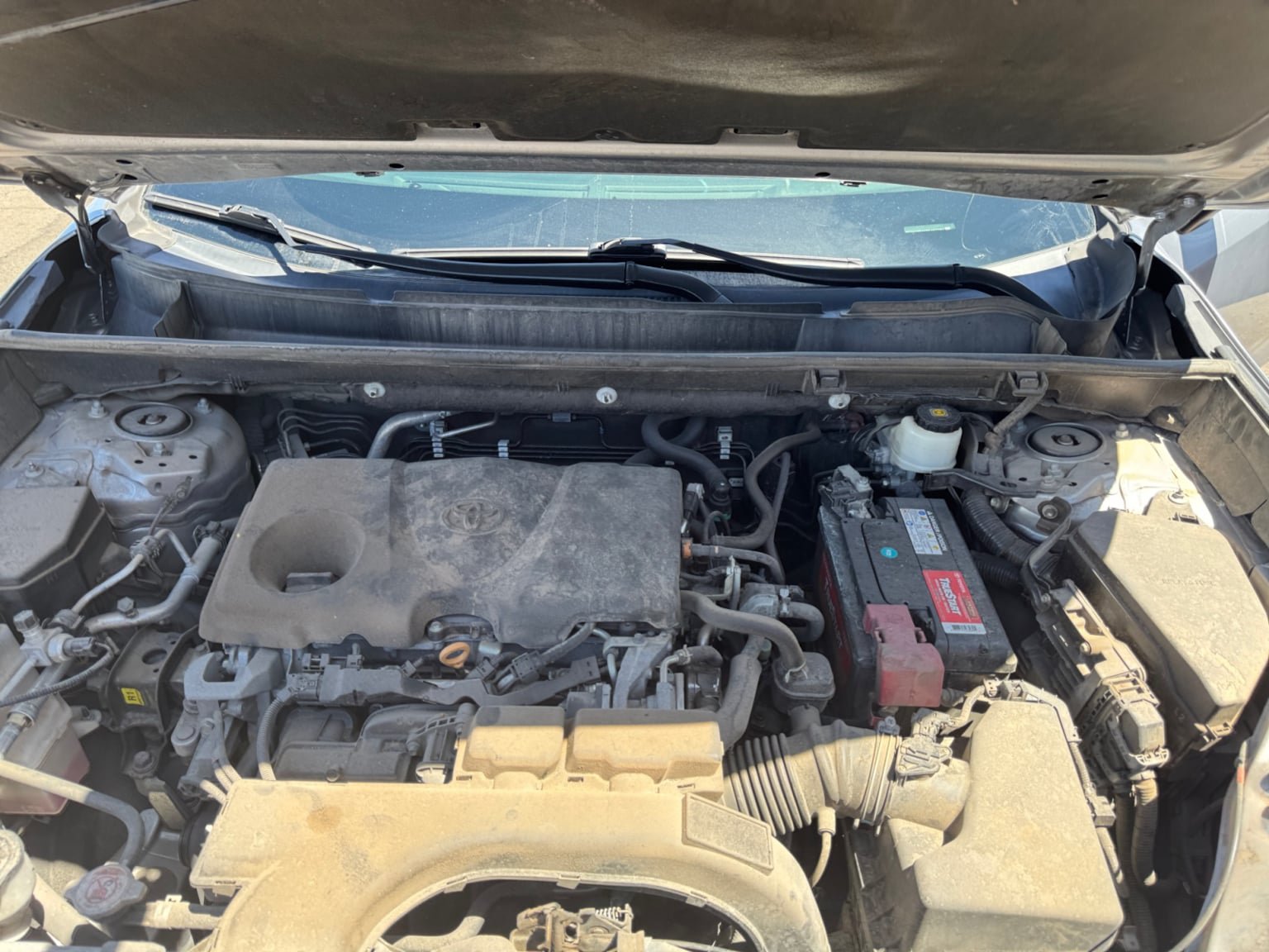 Used 2021 Toyota RAV4 XLE FWD image 21