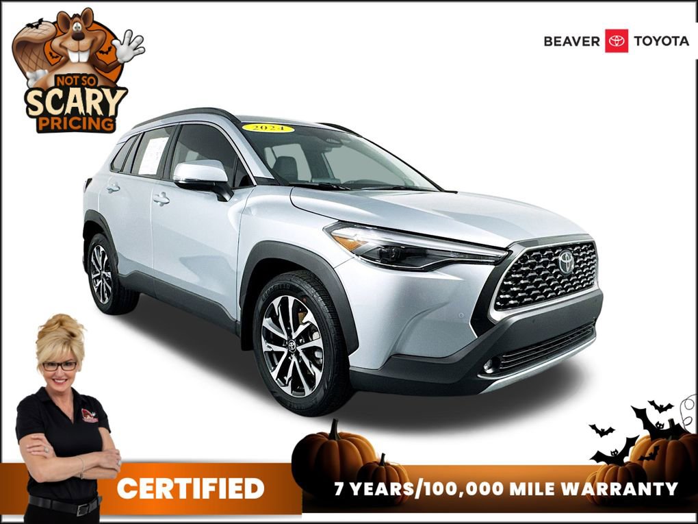 Used 2024 Toyota Corolla Cross XLE