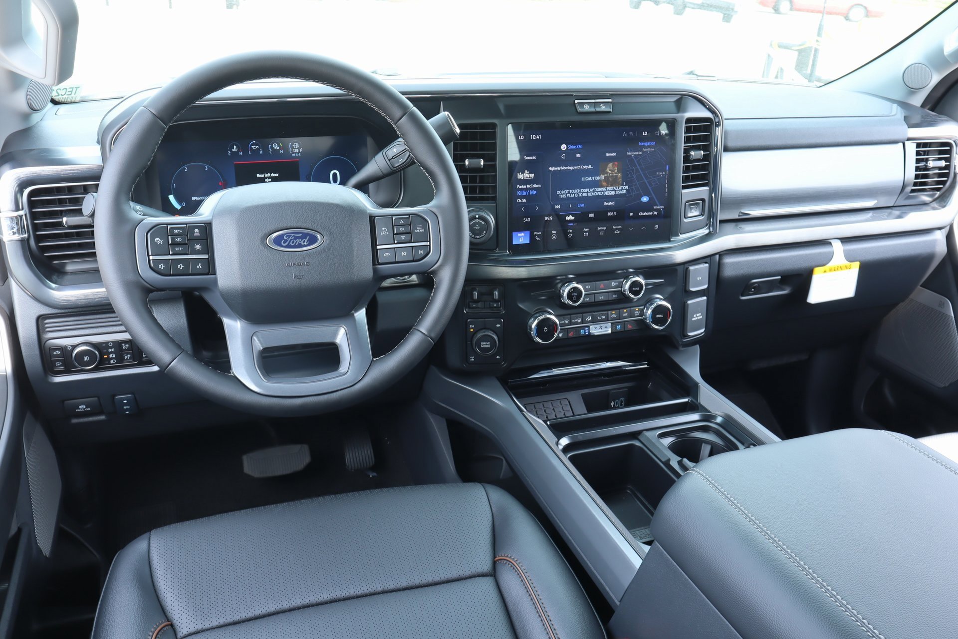 New 2026 Ford F250 Lariat w/ Black Appearance Package image 2