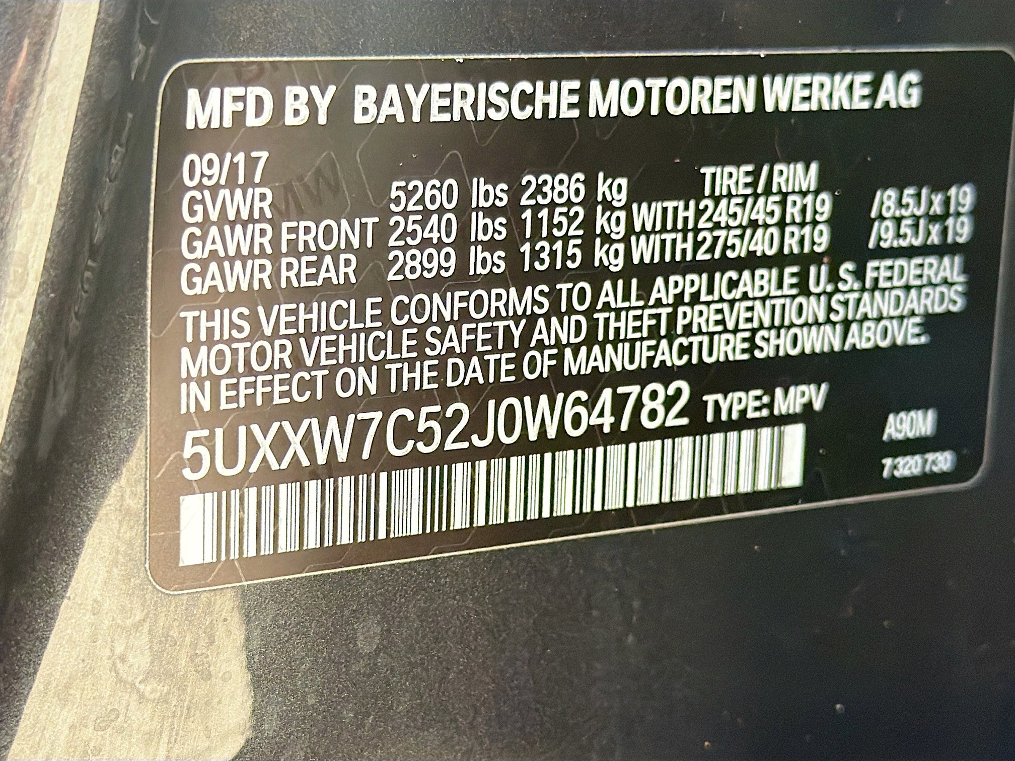 Used 2018 BMW X4 M40i image 44