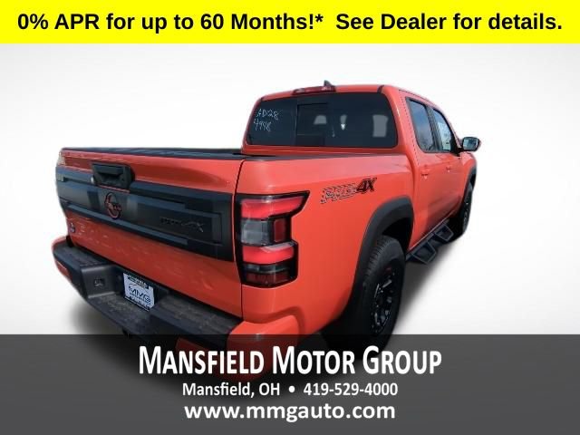 New 2026 Nissan Frontier PRO-4X w/ Pro-4x Convenience Package image 9