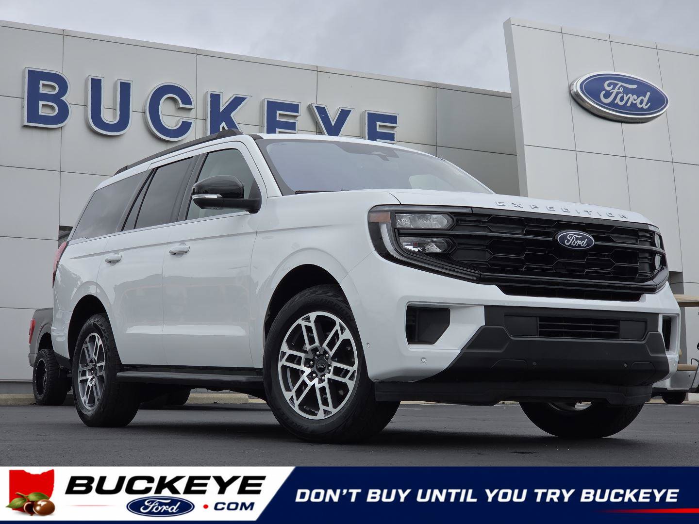 Used 2025 Ford Expedition Active
